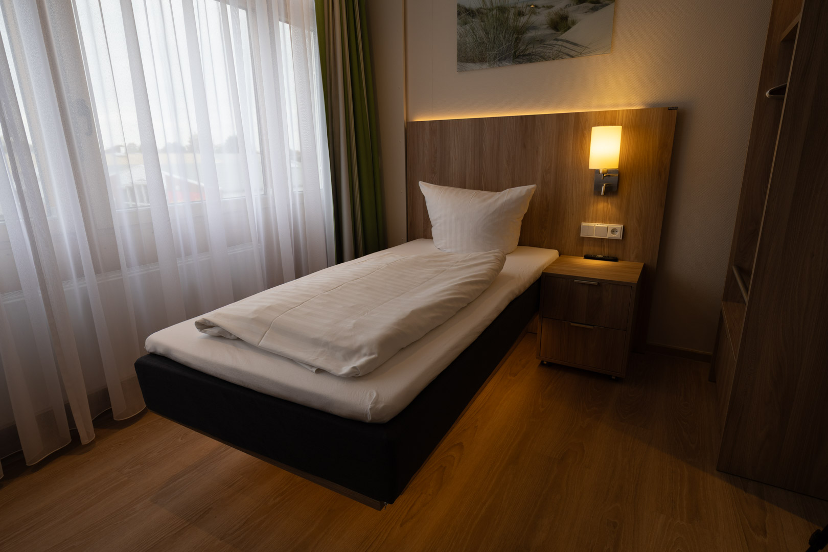 Renoviertes Einzelzimmer