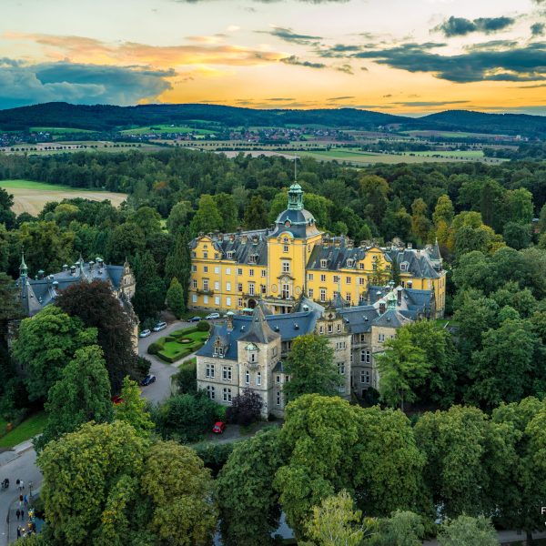 Bückeburg mit Schloss Bückeburg