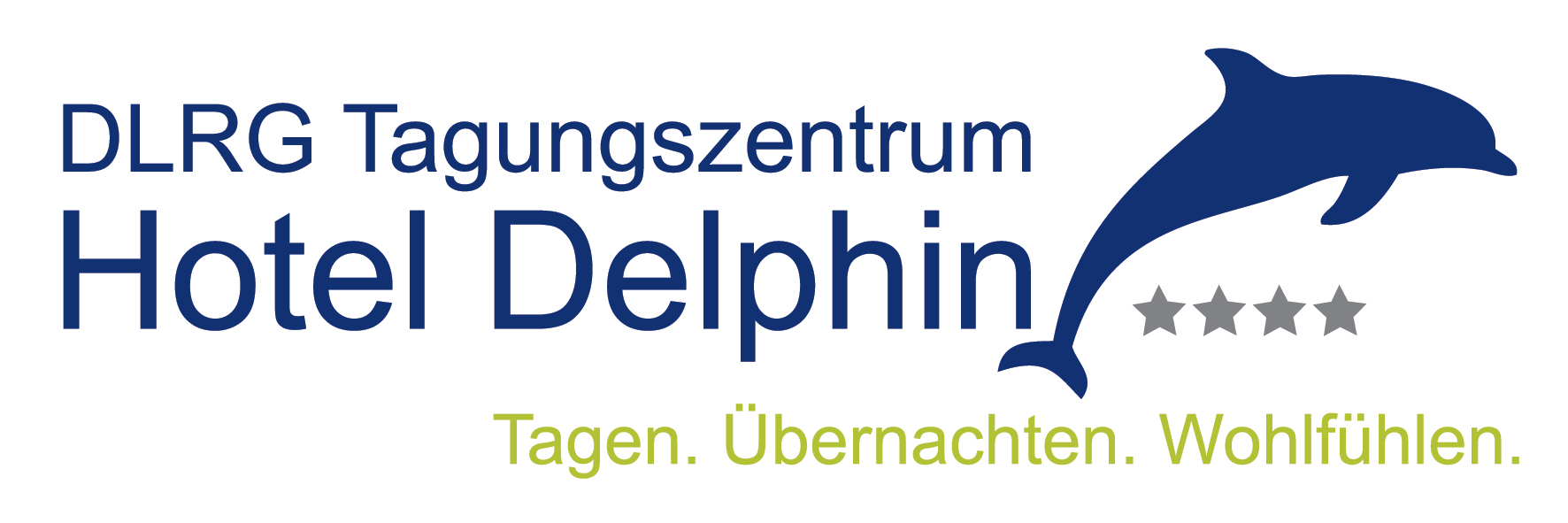 Logo DLRG Tagungszentrum Hotel Delphin